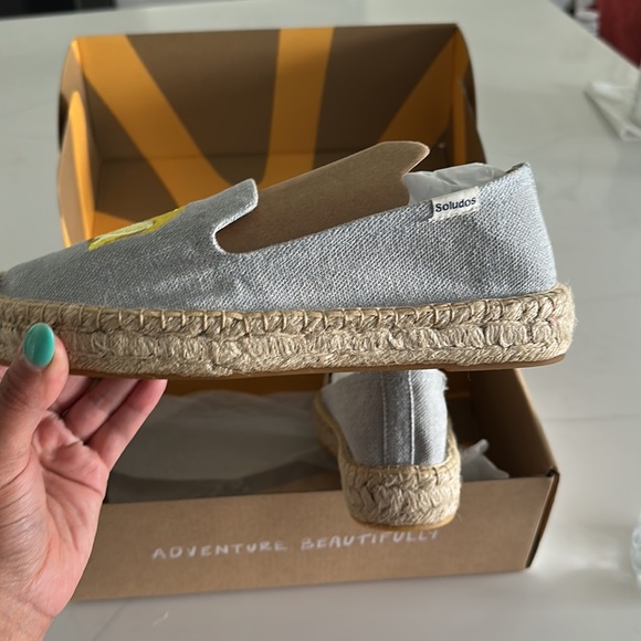 Gorgeous NEW Espadrilles from Soludos brand - Picture 5 of 5